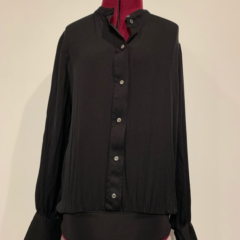 Button up body suit